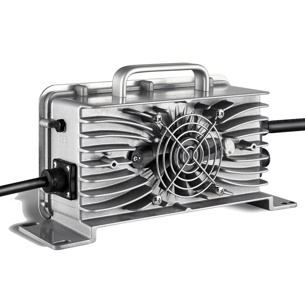 ゴルフカート用バッテリー充電器