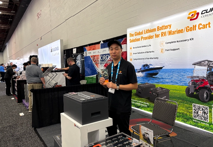 バッテリーショー北米2025