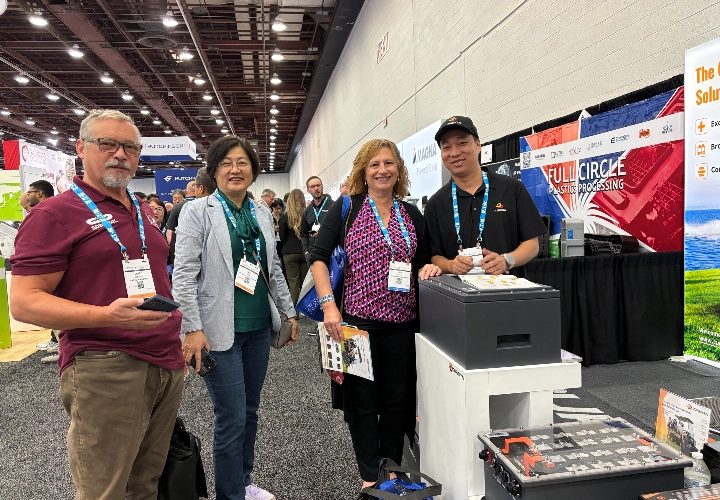 バッテリーショー北米2025